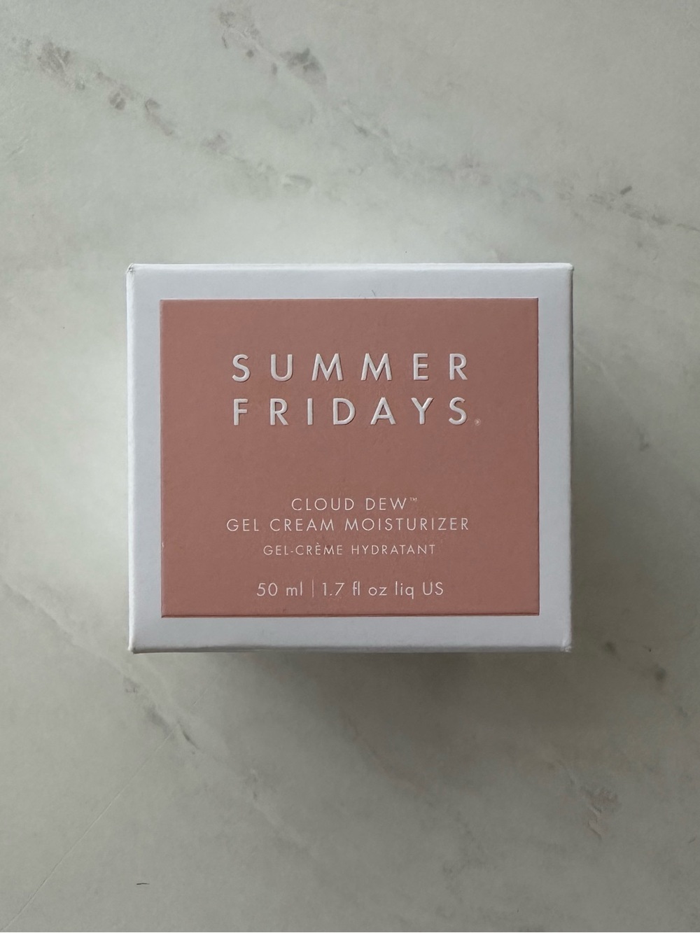 Summer Fridays Cloud Dew Grl Cream Moisturizer
